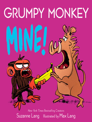 cover image of Grumpy Monkey Mine!